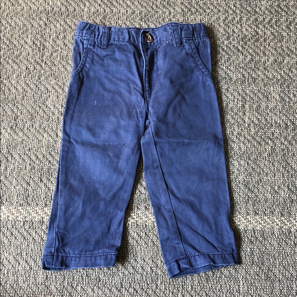 Carter's Navy Straight-Leg Kids Pants